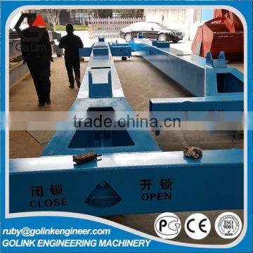 low price ZPMC quality 20 feet and 40 feet I beam semi automatic container lifter