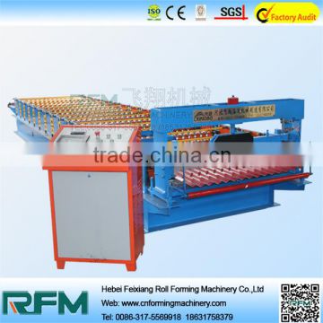 Roof panel machine corrugated sheet making machine
