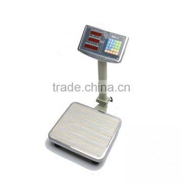 Table Top Compact Foldable Electronic Price Weighing Scale 60kg