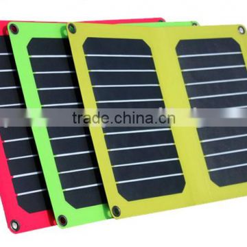 Solar Charger 5.5V USB output Powerbank Portable Charger For External Battery