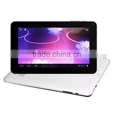 9 inch Best-sales quad core WiFi version promoting gift Tablet PC/PDA, dual camera, 1080p support,