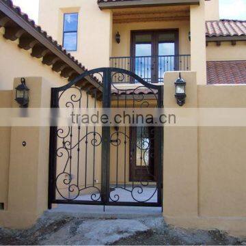 High-quality main iron gate designs made in China