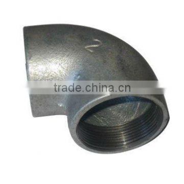 galvanized malleable pipe elbow