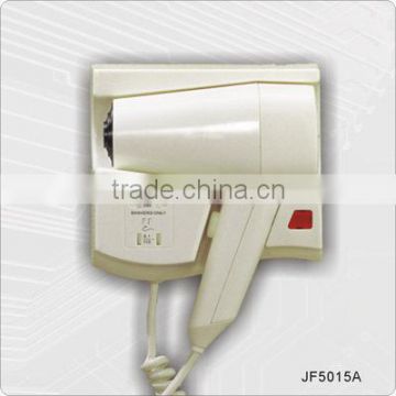 JF5015 hotel wall mounted hair dryer hotel appliances