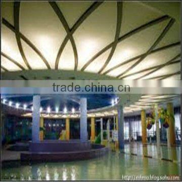 PVC Matte Decorative Antifire Antimoisture Ceiling film