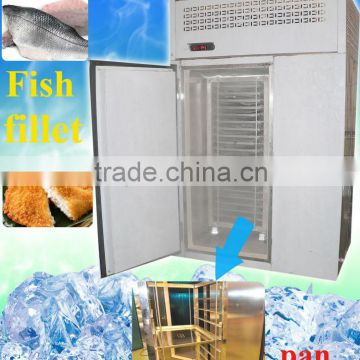 IQF freezer for fish fillet freezing in 2hours