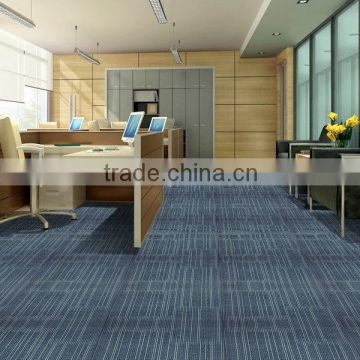 High quality airport wearproof nylon 50*50cm carpet tile