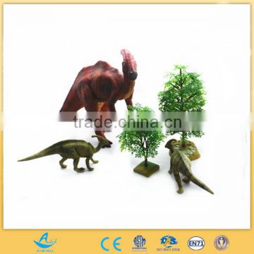 plastic hot selling animal figure toy rotocasting dinosaur figure model toy Jurassic dinosaur toy
