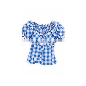 Custom Embroidery long Dirndl with blouse & apron / Trachten Dirndl Dress / Traditional Bavarian long Dirndl