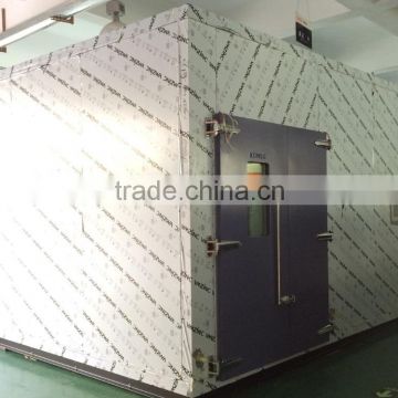 Customized Environmental Temperature Humidity Walk-In Chamber for Solar Panel Vehicle Testing