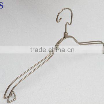 Unique High quality metal coat Hanger with turnable hook