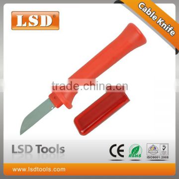 Cable Knife stripping cable LS-52, cable knife with fixed straight blade