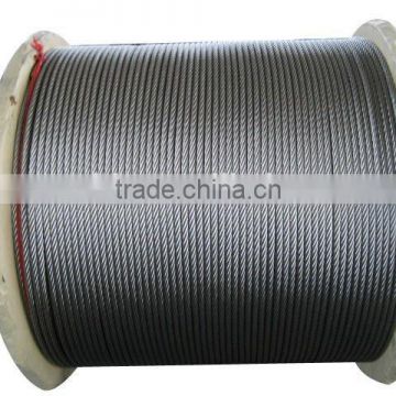 galvanized steel stranded wire cable/guy wire/stay wire 7/2.36mm, 7/2.65mm. 7/3.0mm,. 7/3.15mm, 7/3.25mm,. 7/4.0mm. 7/3.65mm.