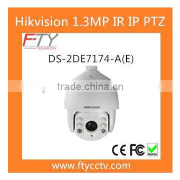 Original Hikvision DS-2DE7174-A 720P HD 100M IR 20x Optical Zoom PTZ IP Camera