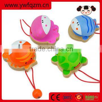 wooden castanets kids toy instrument