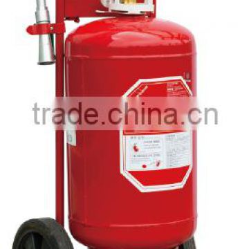 Carbon Steel Wheeled Powder Fire Extinguisher 35kgs