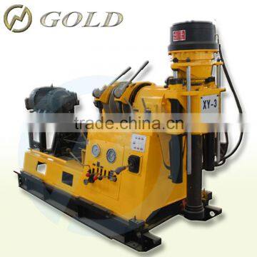 Hot-selling 100-600m Water Well/Core Drilling Rig on Medium Hard Rock