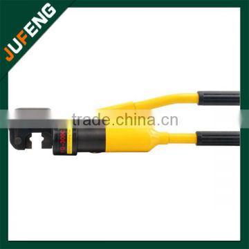 multi-function hydraulic crimping tool with automatis safety set for crimping terminal