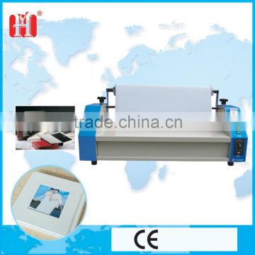 single-side Hot film laminator,crystal film hot laminator (RFM-A)