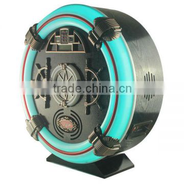 Ball shape wall amount Jukebox speaker with Bluetooth USB SD Function