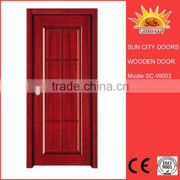 SC-W003 Excellent Quality Low Price Wood Door,Teak Wood Door Design