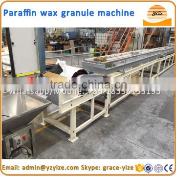Paraffin wax granulator granulation machine for pelletizing and prilling