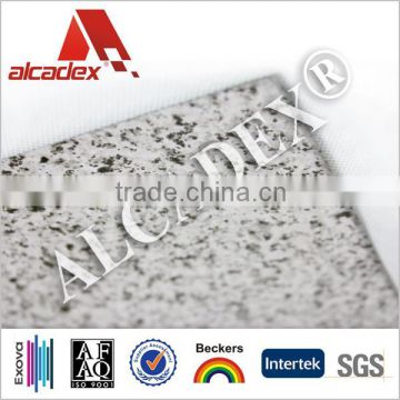 Foshan kitchen wall panels Marble finished ACP