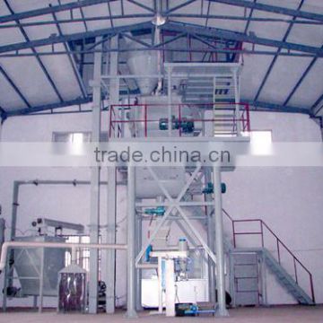 China made much lower price BCSJ10 dry mortar production machinery popular in Russian