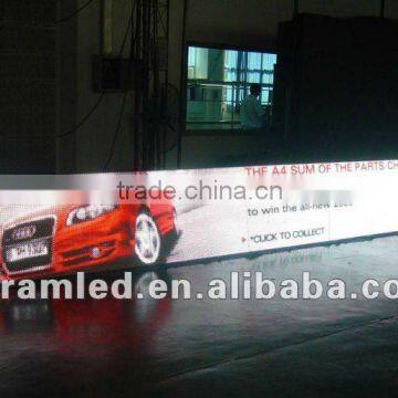 alibaba led light advertising one/two faces indoor P4.75 single color indoor led message sign board hot