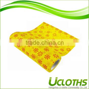 OEM manufacture disposable nonwoven cloth car wipe
