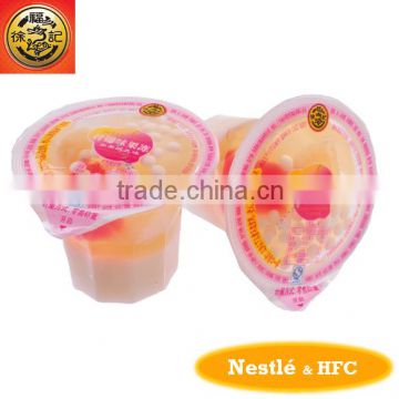 HFC 4541 bulk jelly/pudding with fruit and yoghourt flavour