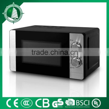 2016 manual controls microwave oven low price made in china