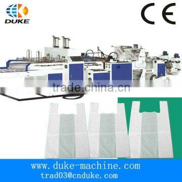 Hot Cutting Plastic Bag Making Machine DFHQ Type