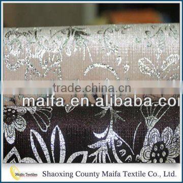 Hot selling Cheap Flocking upholstery automotive fabric
