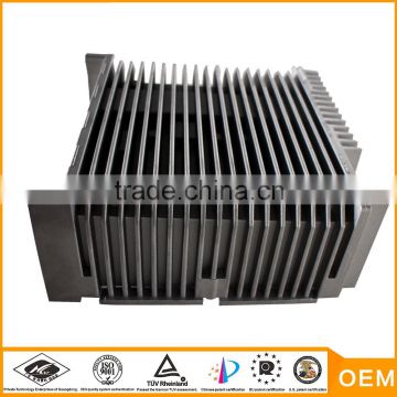 Customized LED aluminum housing made by pressure die casting