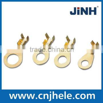 Copper Insulated Ring Terminals