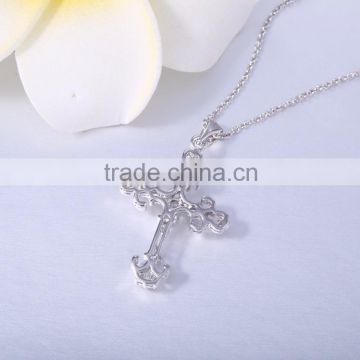 Unique handmade cross pendant jewellry
