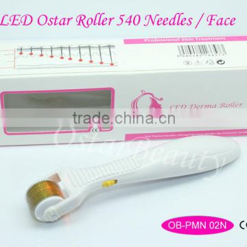 Direct Wholesale LED Derma Skin Roller 540 Needles