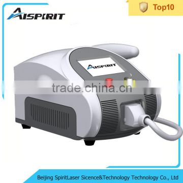 2016 spirit best laser for tattoo removal 1064 nm 532nm q switch nd yag laser europe