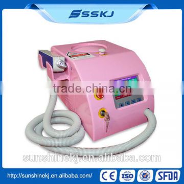 CE approved mobile tattoo removal laser beauty device