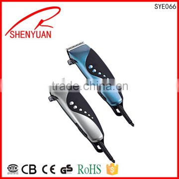Hot quiet motor hair trimmer / professional Hair Clipper set man's shaver with CE china supplier