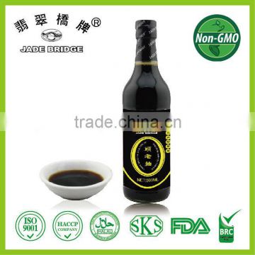 Jade Bridge Premium Dark Soy Sauce 150ml glass bottle
