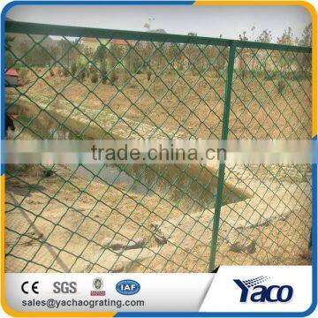 Heat-dispersing 5mm wire welded diamond screen