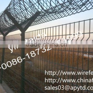 ISO9001 high security airport fence mesh(Factory)