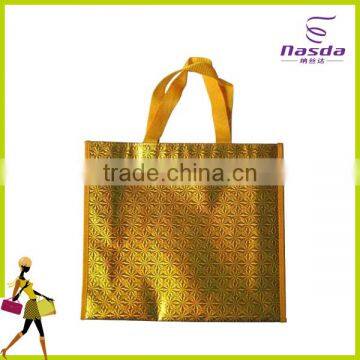 non woven laser cated shopping bag tote bag