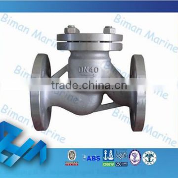 Marine Cast Iron Water Stop Valve with ABS Approved