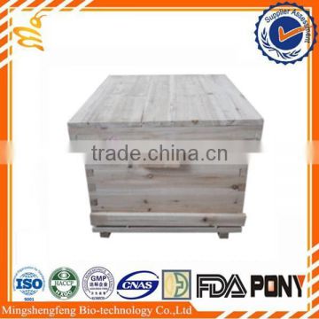 high quality Solid wooden bee hive for beekeeping