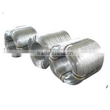 Zinc Galvanized armouring steel wire
