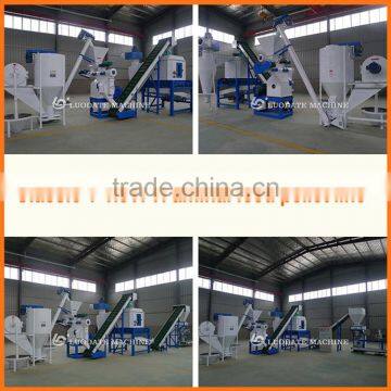 CE approve feed production line,poultry feed production line/feed pellet machine