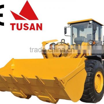 Twisan Brand ZLY-956 5 ton CE certificated Agricultural wheel loader
